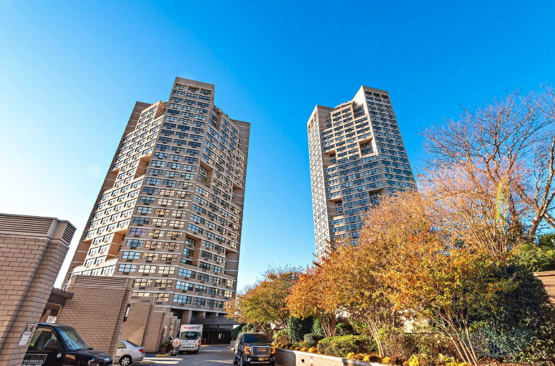 Explore Galaxy Towers, a Condo Community in Guttenberg, NJ